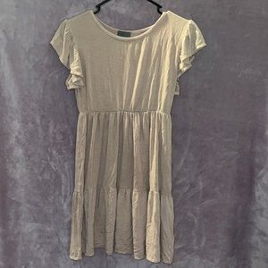 Short sleeve dress. Available for discount bundle with other qualifying items!